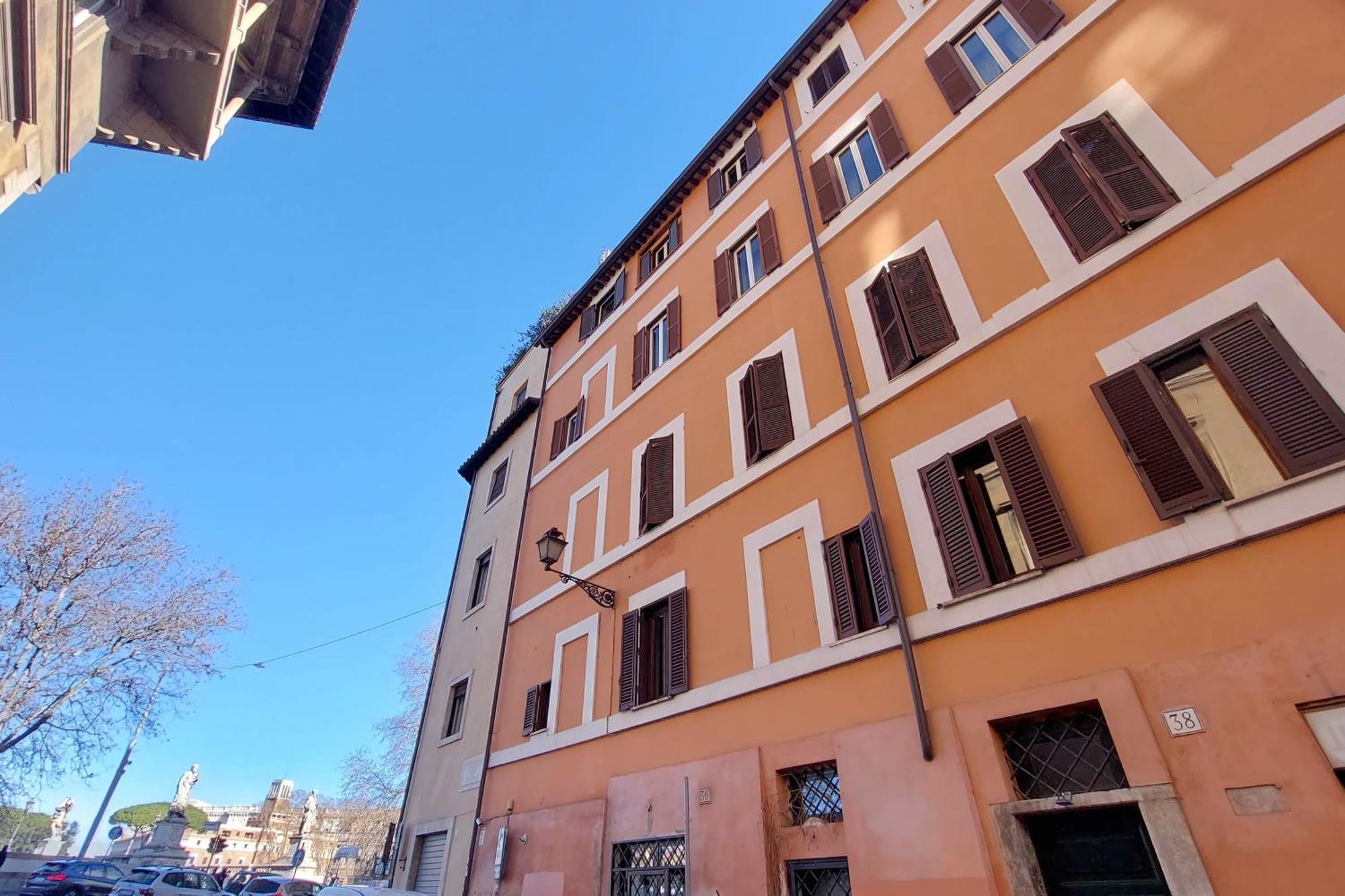 Casa Dell'Angelo Lejlighed Rom Eksteriør billede