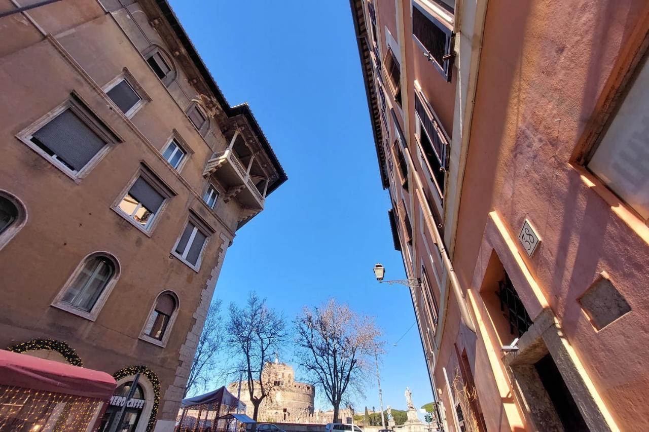 Casa Dell'Angelo Lejlighed Rom Eksteriør billede
